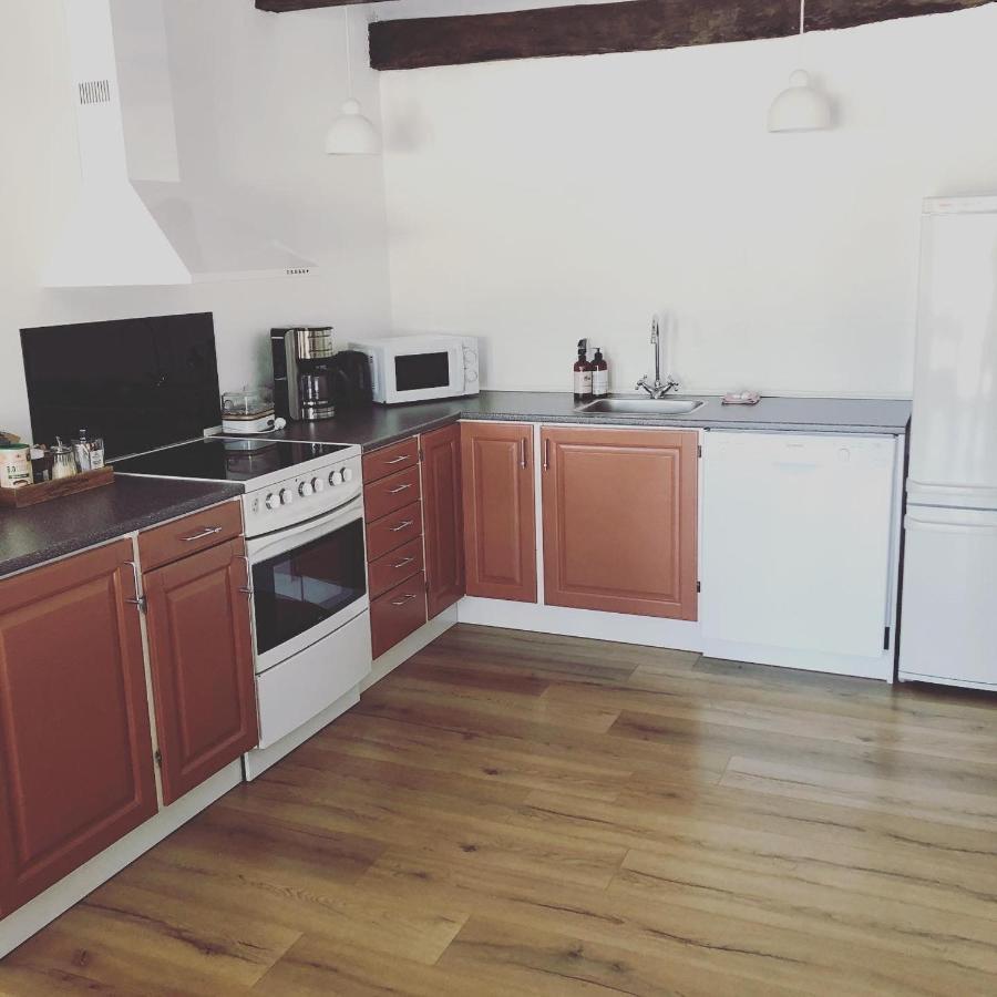Baekgaarden 3 Rooms Apartment - Old Farm House オーデンセ エクステリア 写真