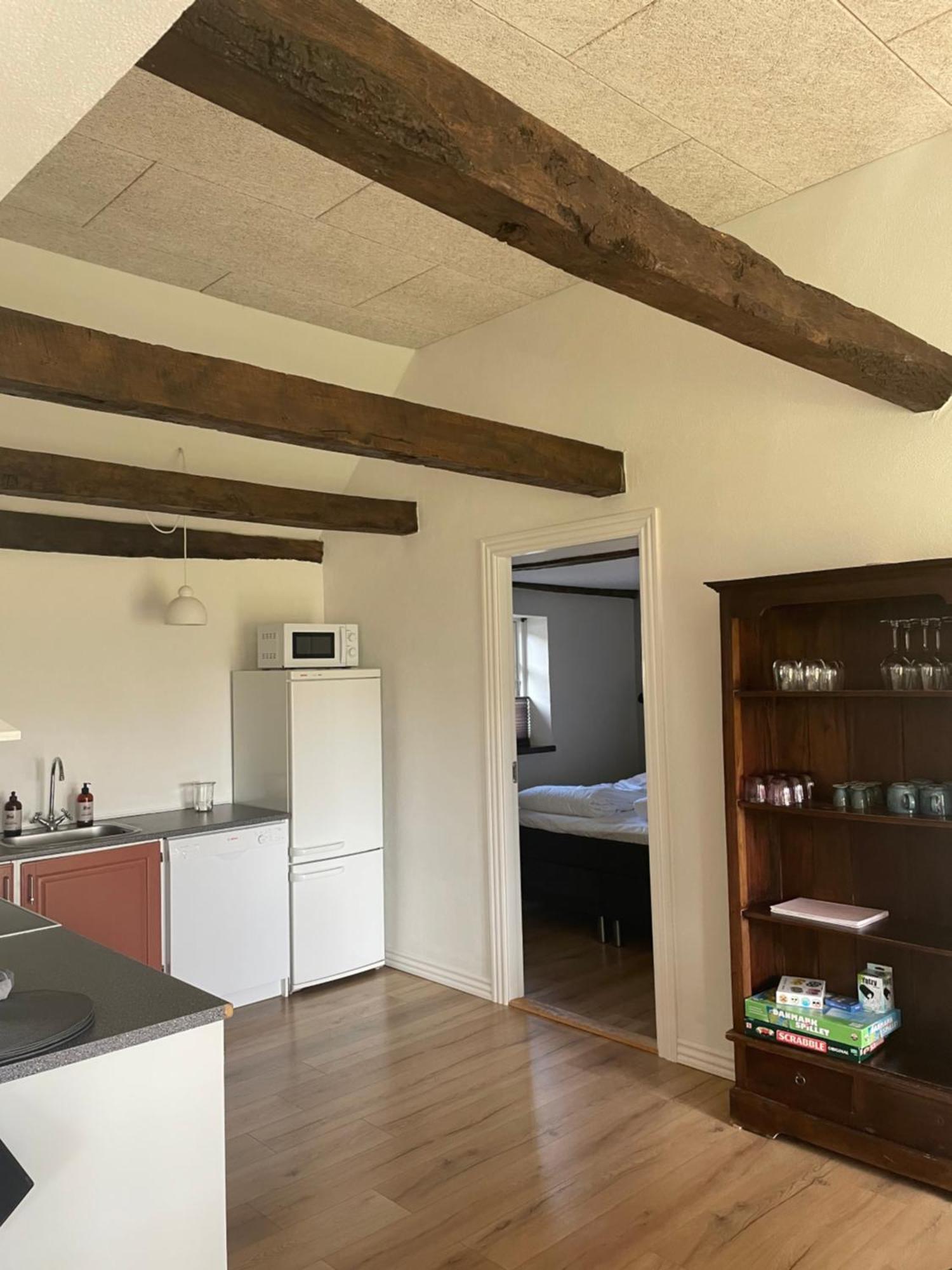 Baekgaarden 3 Rooms Apartment - Old Farm House オーデンセ エクステリア 写真